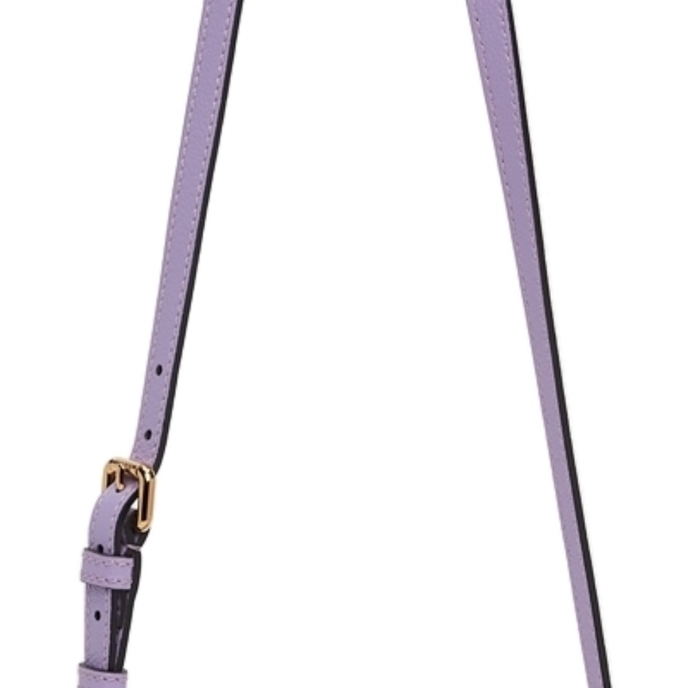 Versace Purple Medusa Round Shoulder Bag - Picture 3 of 10